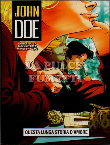 JOHN DOE #    95 (17): QUESTA LUNGA STORIA D'AMORE